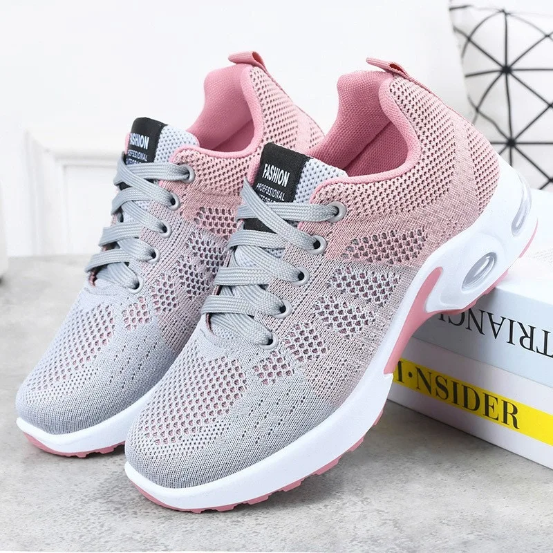 

2024 shoes women's spring and summer new large size running shoes casual fashion sports shoes