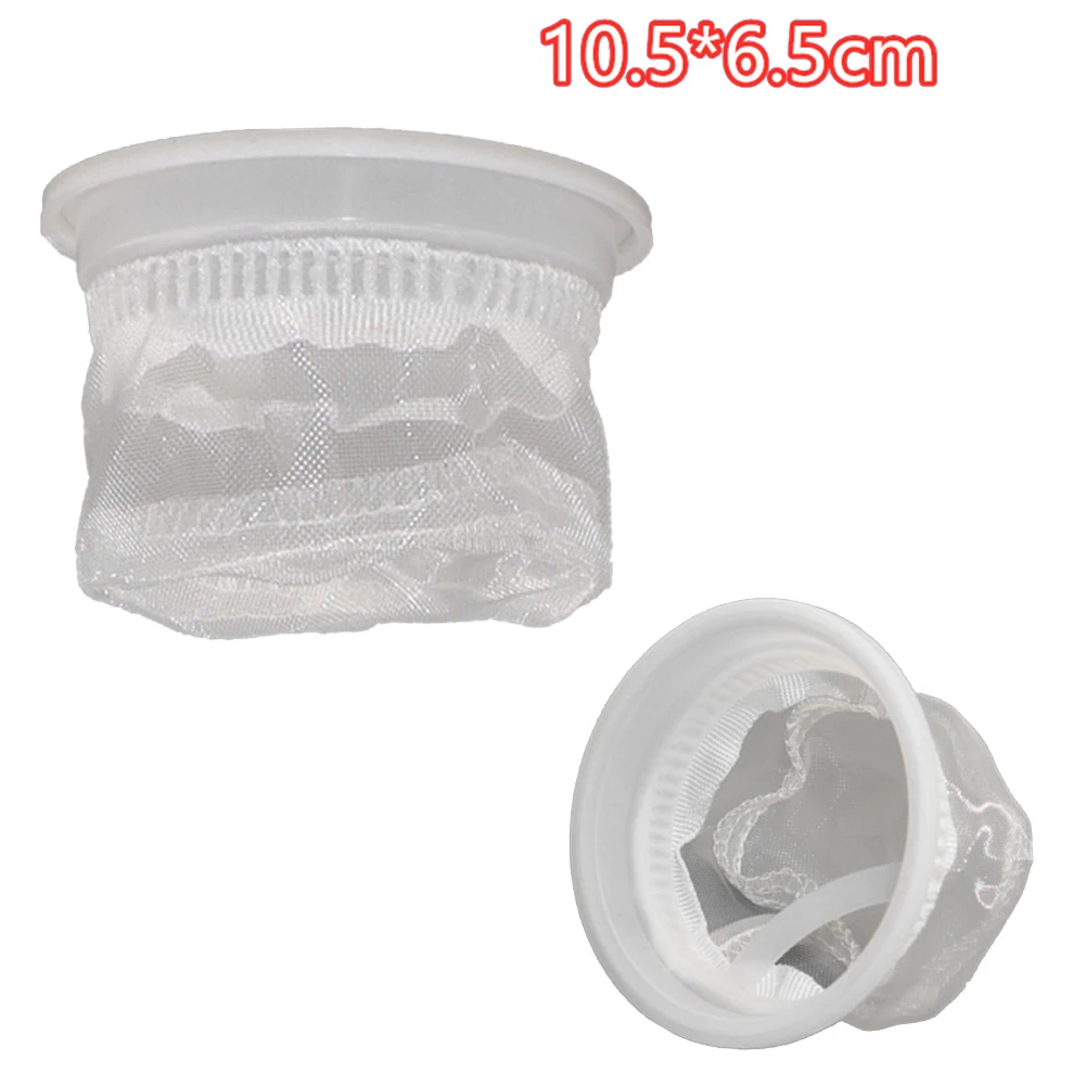 1pc IBC Filter For Ton Barrel Covers Cap Water Tank Cover Fittings Tearproof Outdoor Garden Reuseful Built In Filter Bags