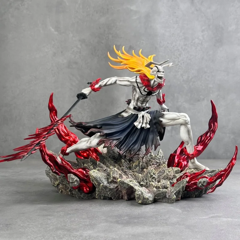 

Anime Peripheral Death God Gk Bull Head One Protection Statue Scene Model Ornament Box Set Handmade Boy Gift In Stock