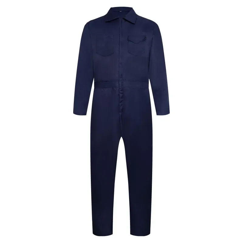 КосплейHorror Movies Хэллоуин MichaelMyers Films Костюм Косплей Хэллоуин Combinaisons Bleu Foncé Vêtements De Travail Accesso