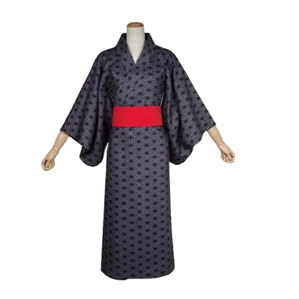 

Unisex Anime Cos Kagami Taiga tiger kimono wafuku Cosplay Costumes Sets