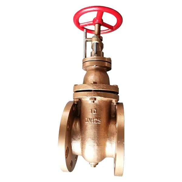 Qualcomm Factory Direct Sales of Custom-made Marine Bronze Gate Valves, Manually Operated.