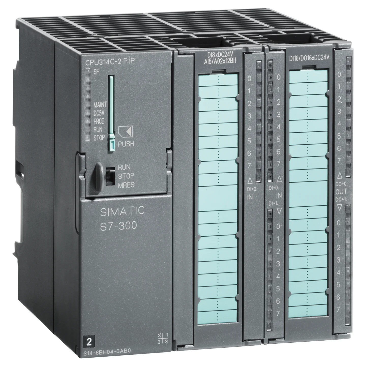 

6ES7314-6BH04-0AB0 Compact CPU S7-300 6ES7 314-6BH04-0AB0