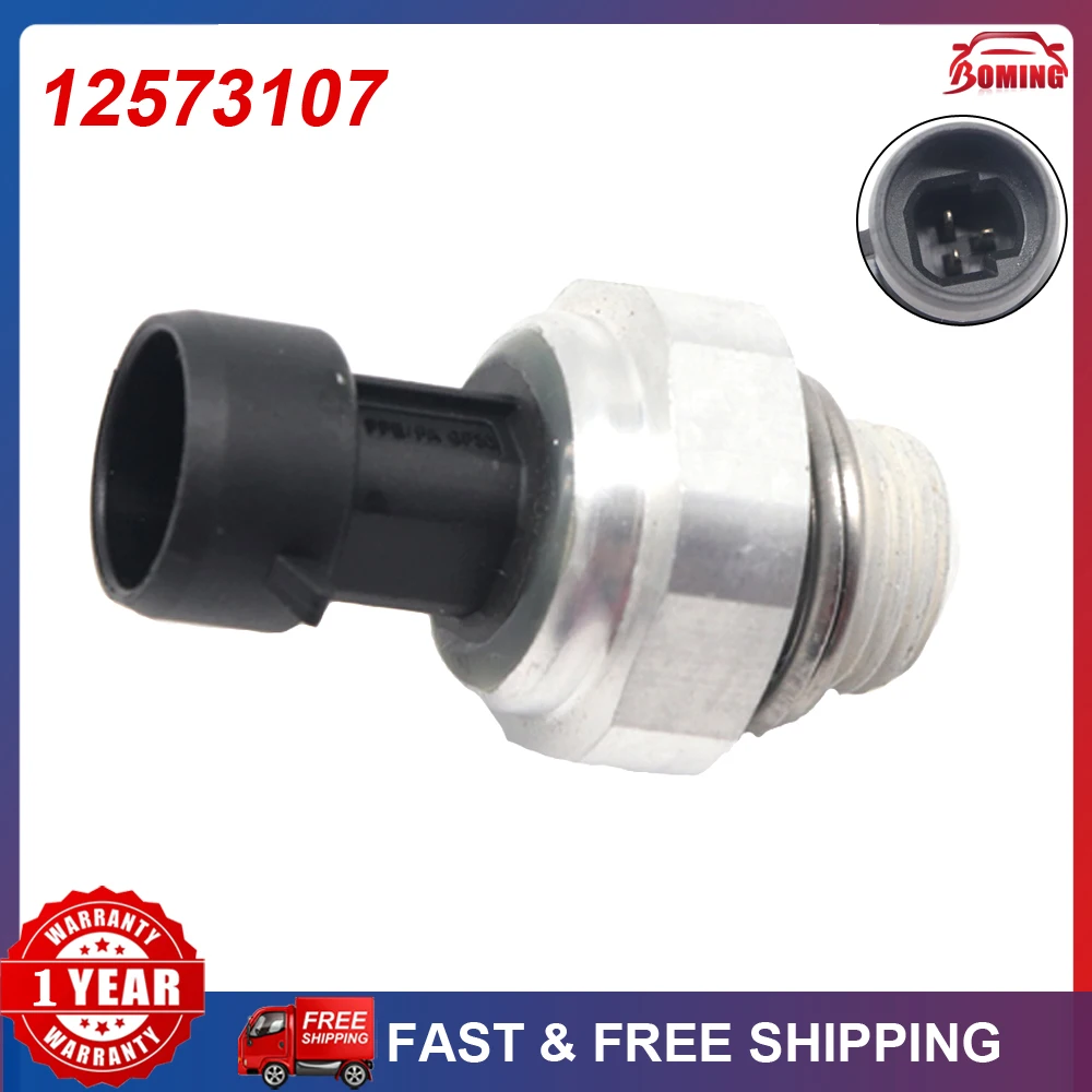 New Oil Fuel Pressure Sensor Sender Switch 12573107 For Buick Chevy For Chevrolet Trailblazer Tahoe GMC 4.8L 5.3L 6.0L 5.7L 6.2L