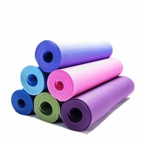 High Quality Customized Logo Home Gym Yoga 6mm 8mm NBR Yoga Mat