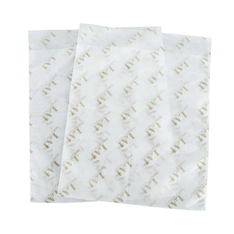 Custom Bulk White Underwear Packaging Bags High Breathability Dustproof Moistureproof Non-woven Fabric Bags In Stock