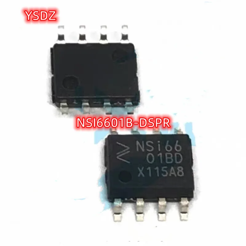 

10 шт./лот NSI6601B-DSPR NSi66 NSi6601BD SOP8 новый оригинал