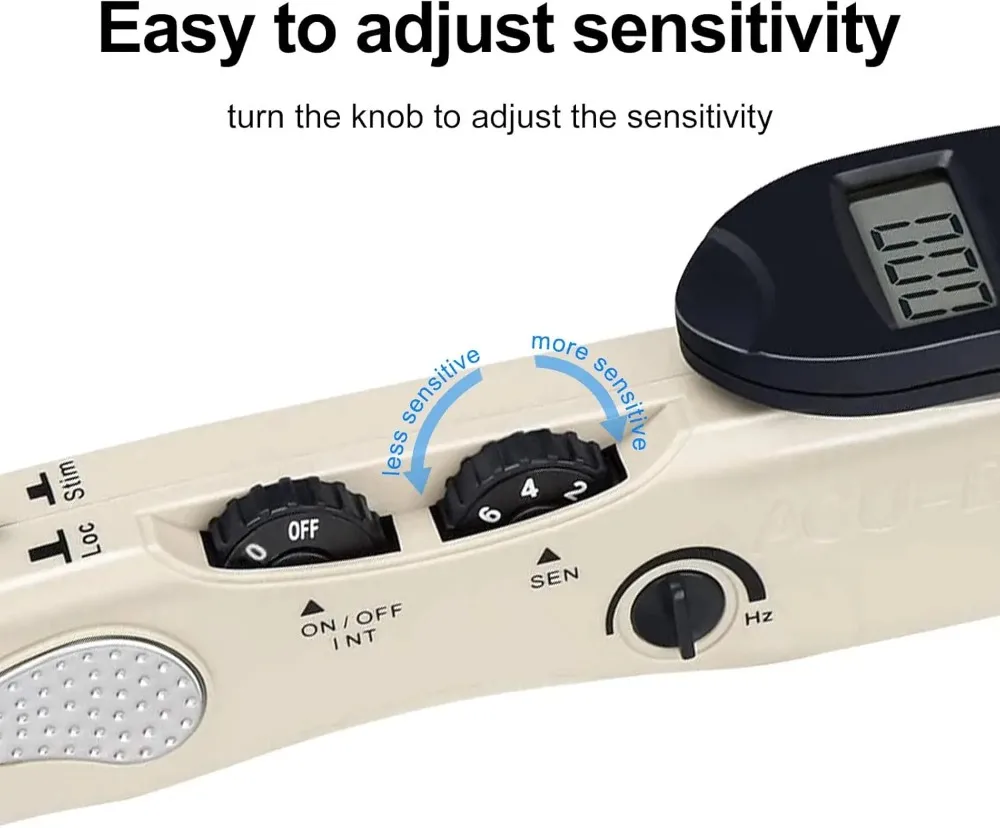 Electronic Acupuncture Pen Meridian Pen Find Acupoints Automatically with 3 Massage Heads Rechargeable
