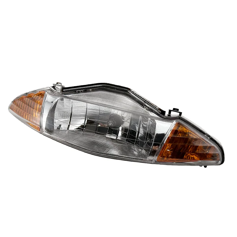 MOFO CAIZHUANGSHI Motorcycle headlight For Honda LEAD 50/100 AF48/JF06 Motorcycle scooter headlight assembly