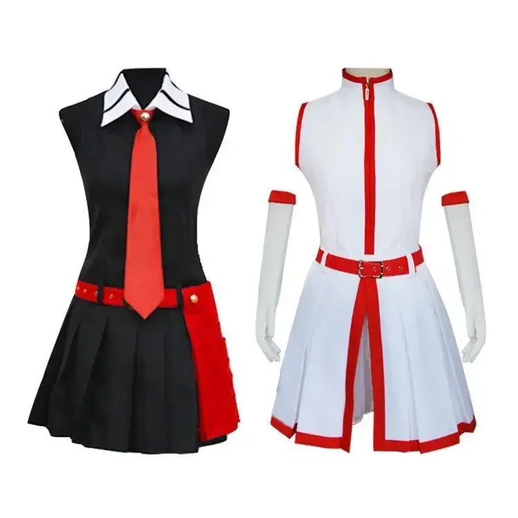 Anime Akame Ga KILL! Cosplay Akame/Kurome JK Women Costume