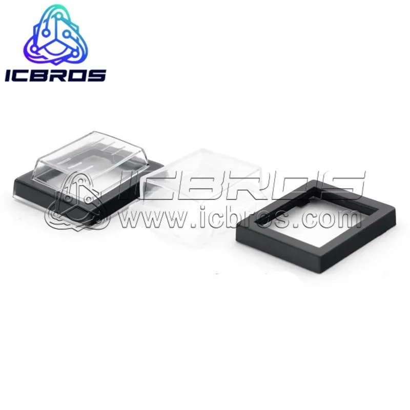 Waterproof Cap Protective Cover Case for KCD4/2 Waterproof 25x31mm Rocker Switch Boat Toggle Push Button Switch 34*29MM