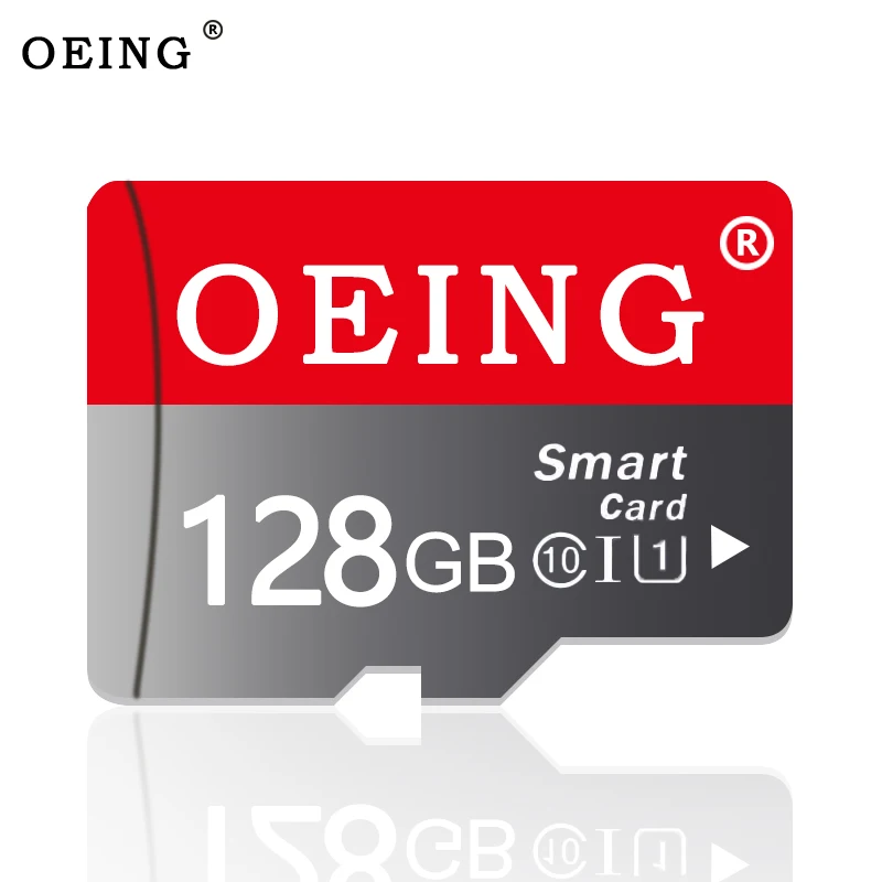 بطاقة مايكرو TF SD 512GB 256GB 128GB 64GB 32GB 16GB 8GB فئة فلاش 10 بطاقة الذاكرة 64GB مايكرو TF بطاقة SD لمحول الهاتف الذكي