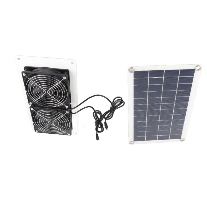 10w-solar-powered-dual-fan-kit-waterproof-18v-portable-solar-exhaust-fan-for-chicken-coops-greenhouses-pet-houses