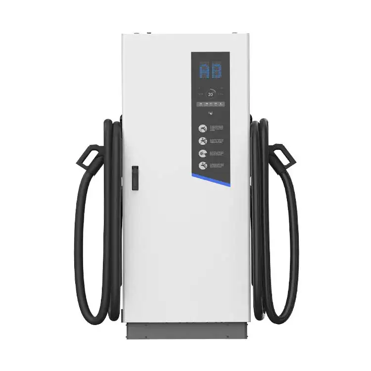 

Commerical OCPP CCS 60 80 KW DC EV Charger Electric Vehicle Bus Car EV Charging Station 2 Guns