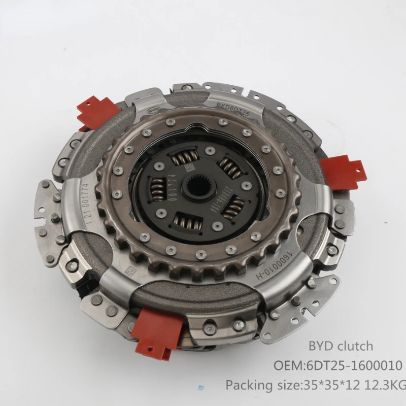 

Hight quality Auto parts Clutch assembly For BYD L3/F3/G5/G6 6DT25-1600010