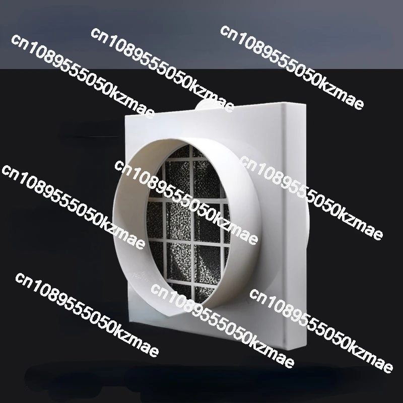 Duct Air Filter Inline Ducting Box Ventilation for  PVC Pipe PE Pipe Aluminum Foil Tube Inlet Pre Filter Deworming and Deashing