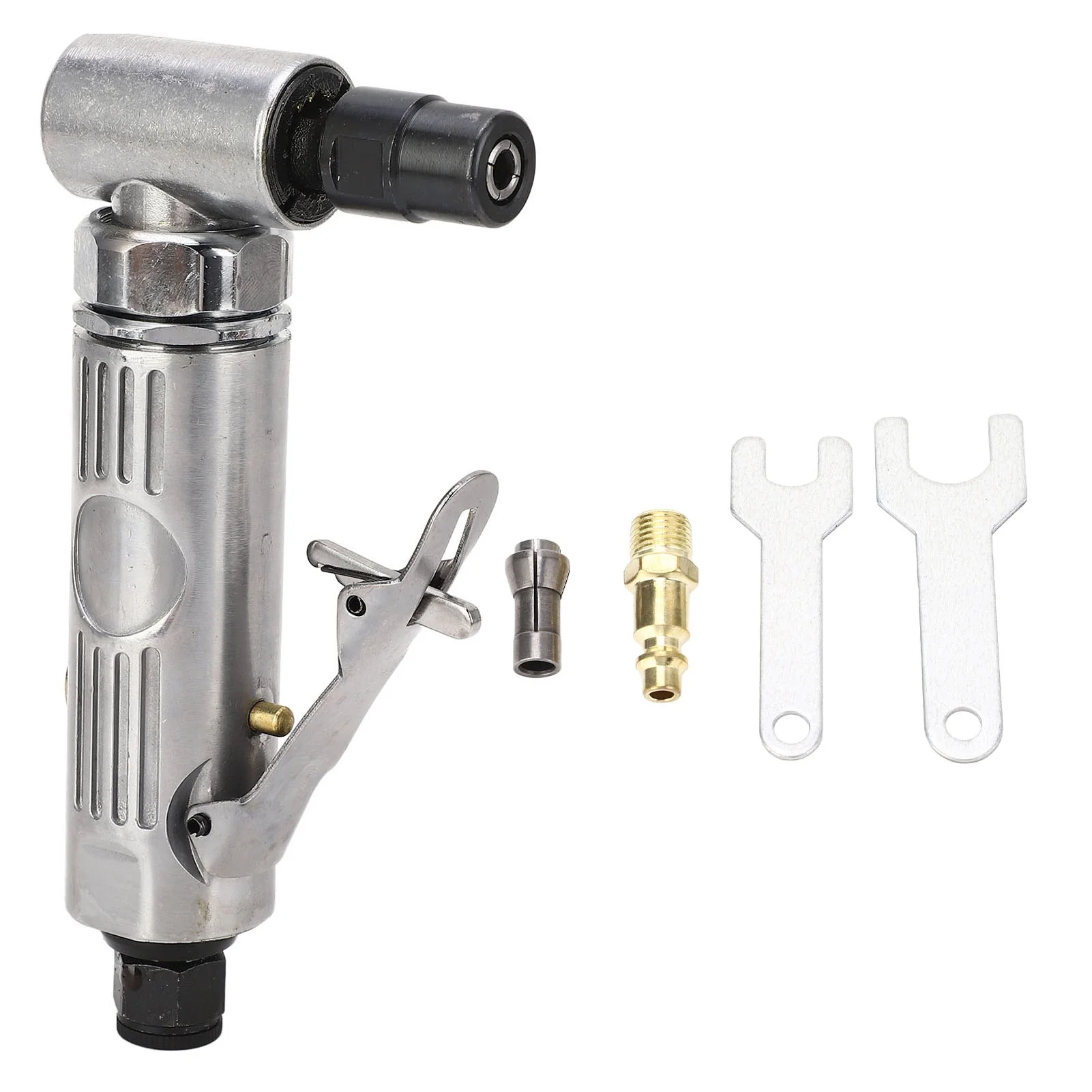 

Air Die Grinder 90° 20000RPM Adjustable Speed Pneumatic Grinder Machine for Polishing