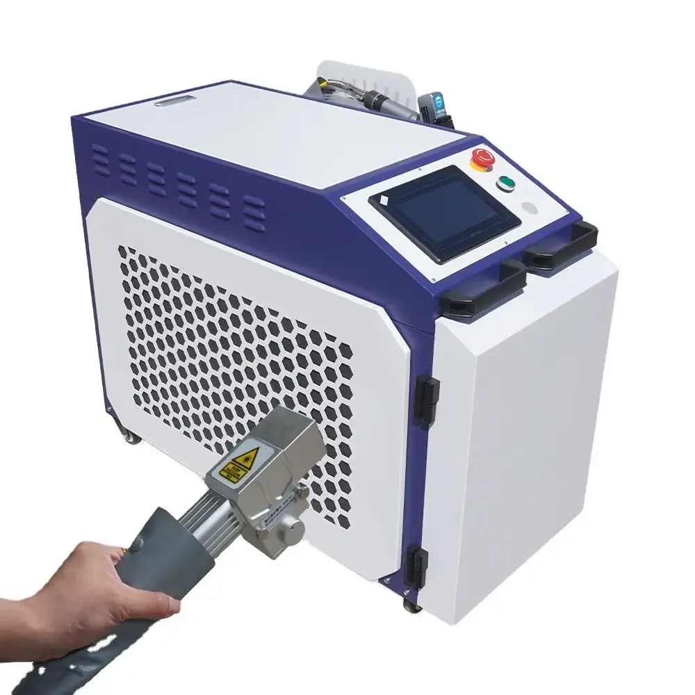 Laser Cleaner 1000W 2000W 1500W Lazer Rust Removal Cleaning Machine