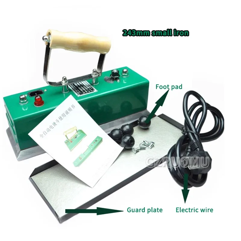 243 /300/670 مللي متر مكواة كهربائية صغيرة Tainey العناية الحديد لحمام السباحة ثمانية الكرة مفرش المائدة البلياردو الحفاظ على البلياردو