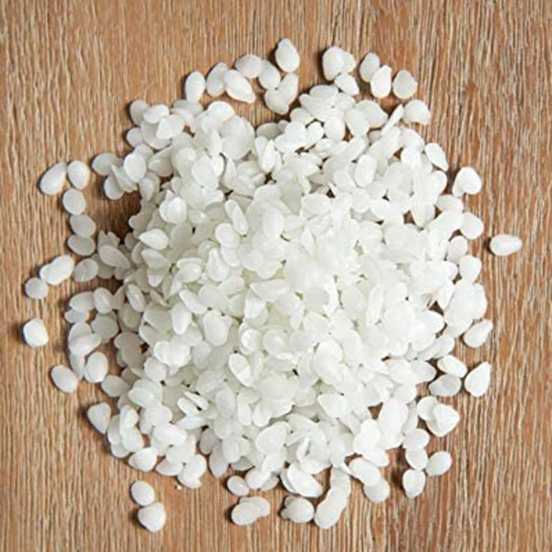 White Beeswax Pellets For Candle Making , Easy Melt Beeswax Pastilles For DIY Candles, (1 LB)