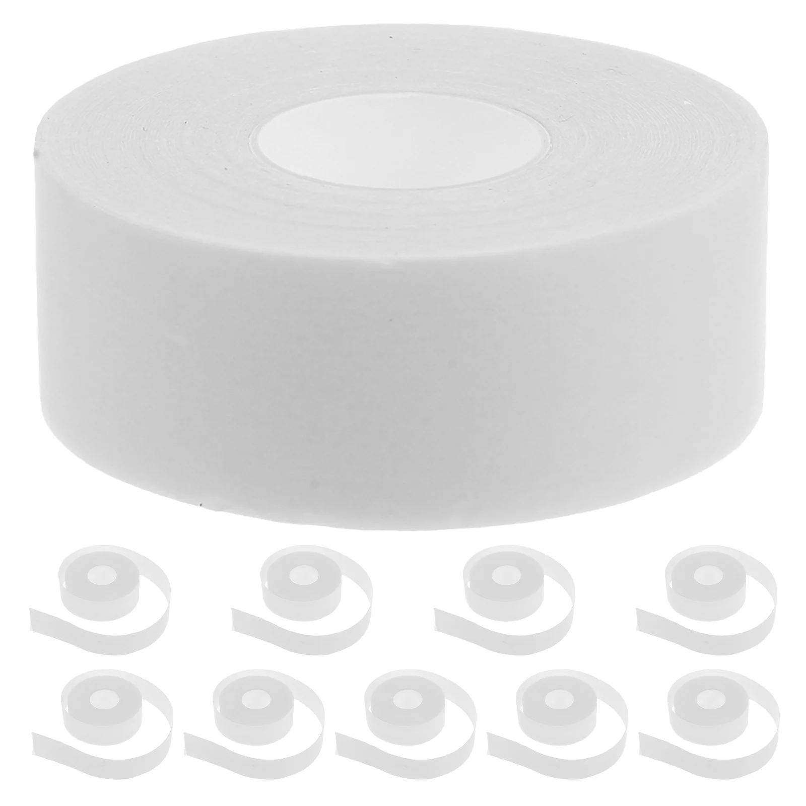 10 قطعة غير مرئية ذاتية اللصق امتصاص العرق طوق بقع المتاح بطانات للقمصان القبعات العنق العنق عصا