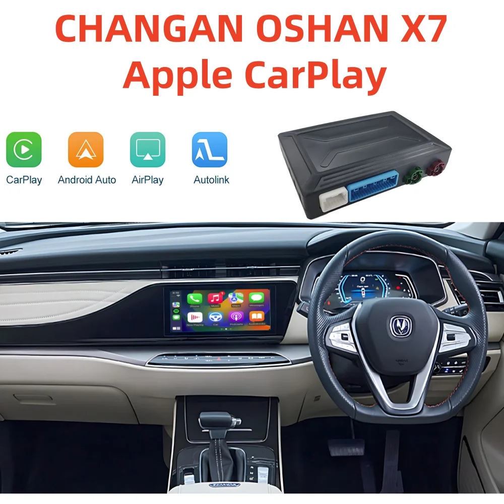 Il modulo Auto CHANGAN OSHAN X7 Apple CarPlay e Android può aggiungere 360 Mirroring iPhone della fotocamera senza bisogno di alcun programmazione