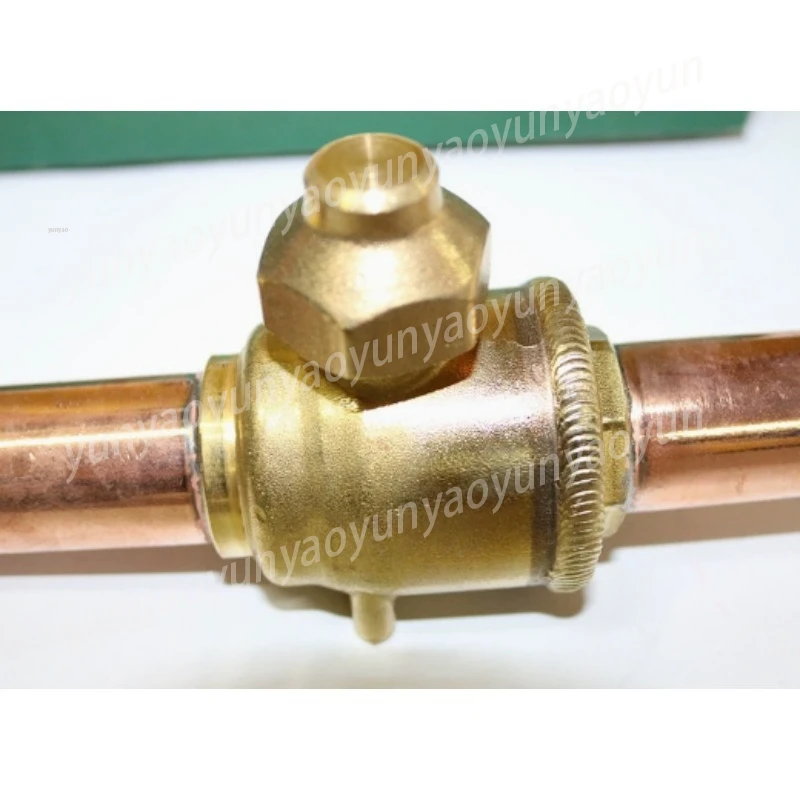 Solenoid Ball Valve Electric Shut Off Valve Refrigeration System Refrigerant Pipeline HVAC Cold Storage Control Accessory
