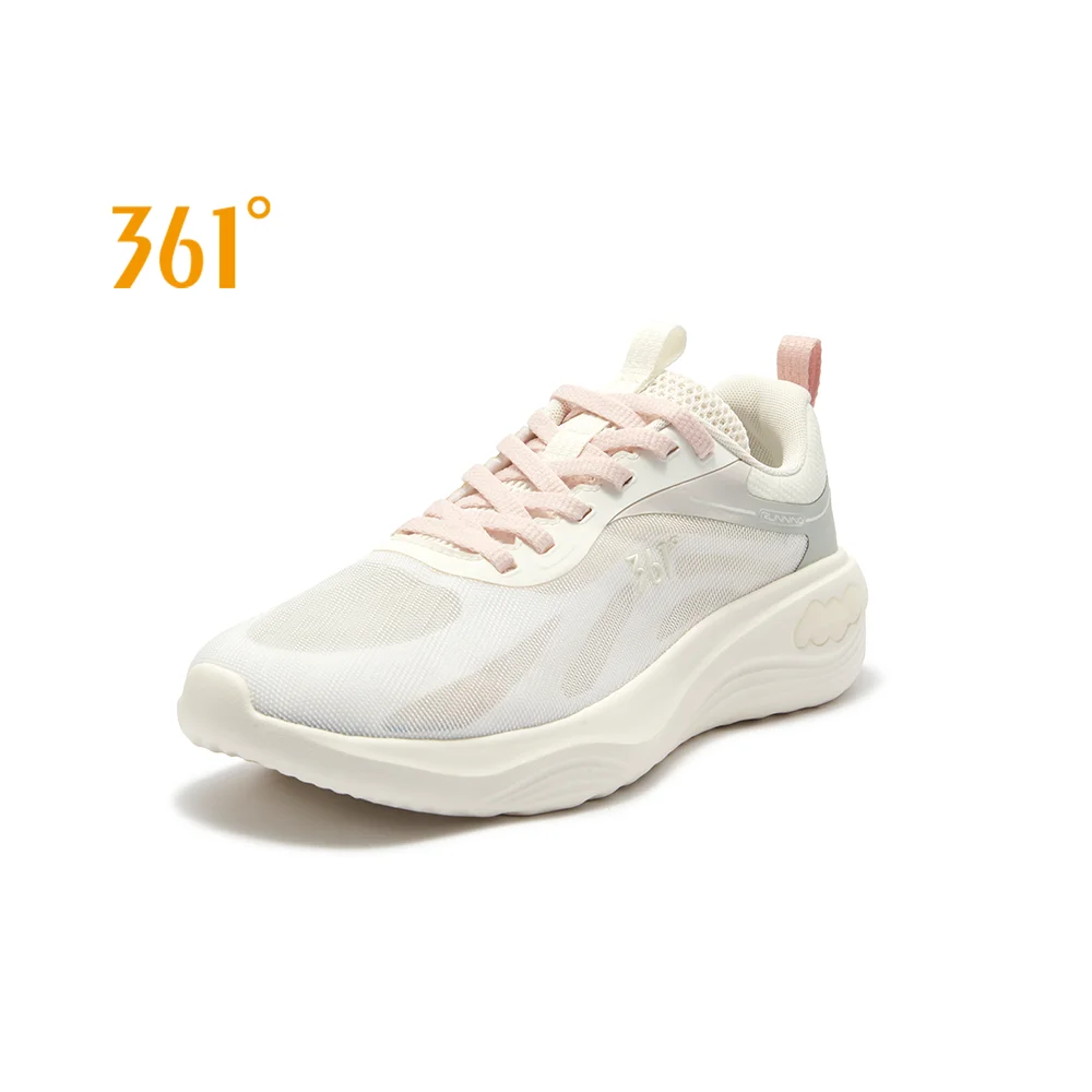 

361 Degrees SoftFlow4.0 Women Running Shoes New Mesh Smooth-Riding Shock-Absorbing Ventilated Stable Female Sneakers 682512239
