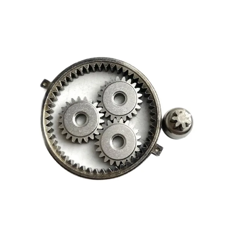 Brushless Lithium Battery Electric Wrench Head Case Plastic Middle Cover Travel Gear Ring Accessories