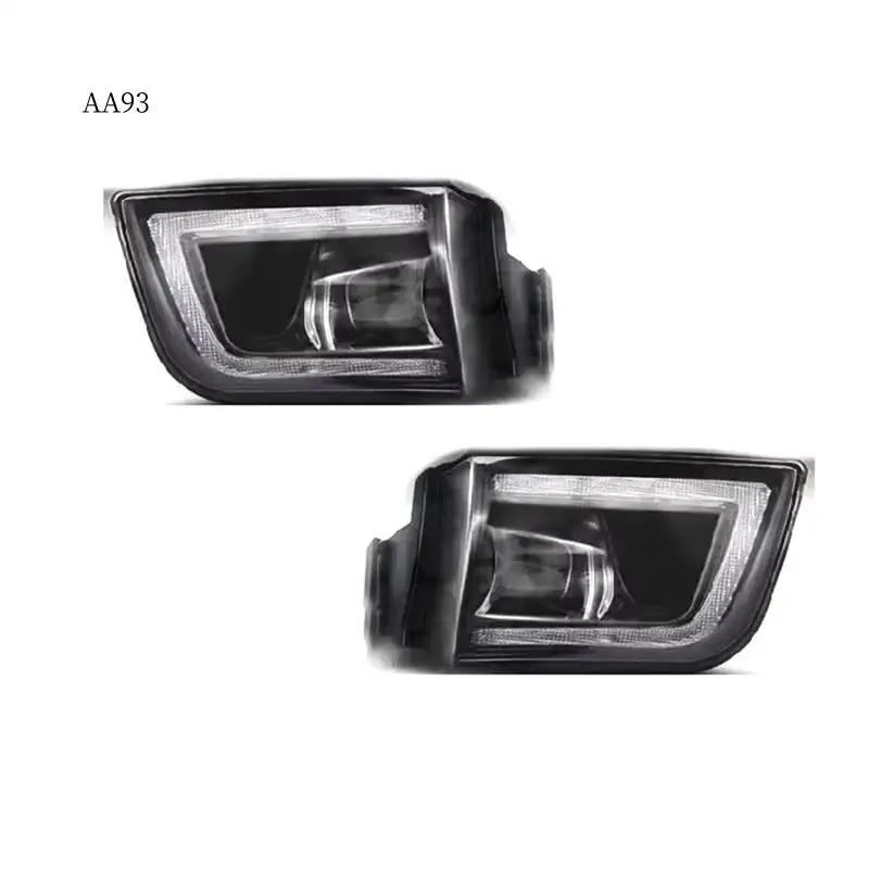 

AA-Front Fog Lights Daytime Running Light For Toyota 4 Runner 2003 2004 2005 2006