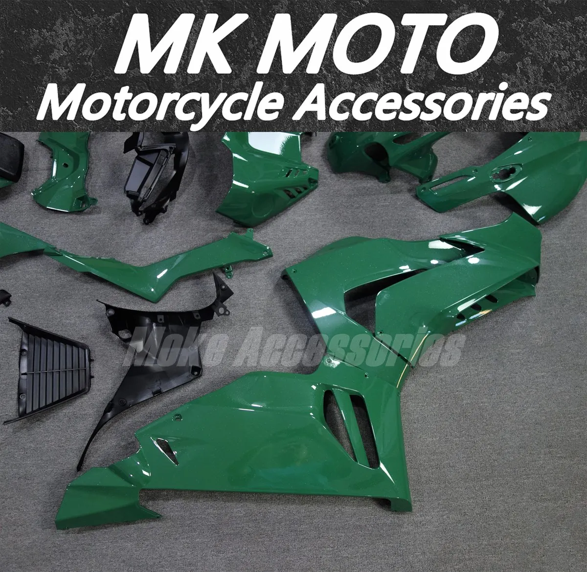 Fairings Kit Fit For CBR1000RR-R 2020 2021 2022 Fireblade SP Bodywork Set 20 21 22 High Quality Injection Green