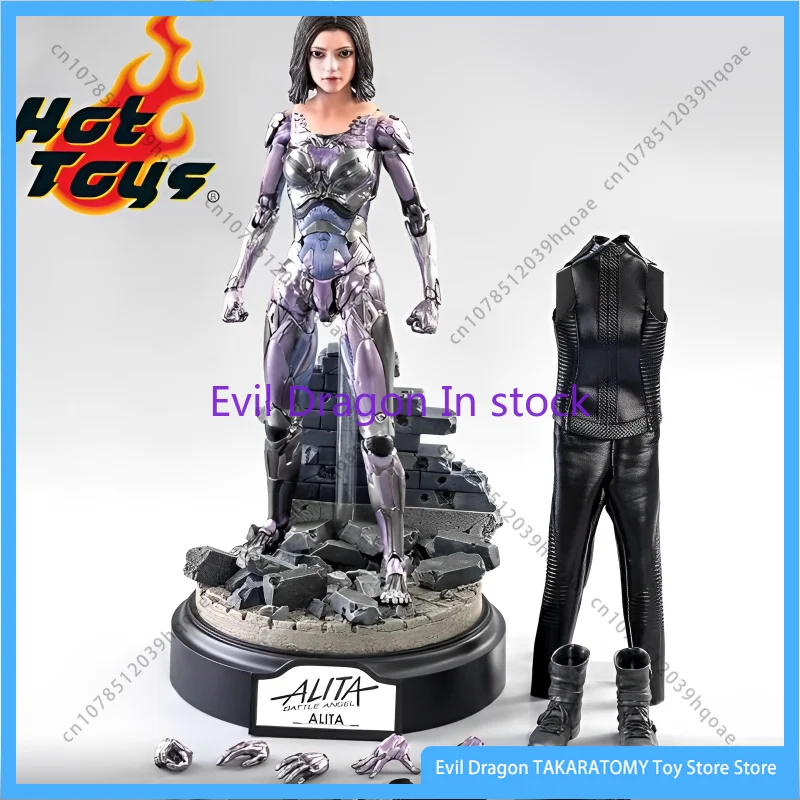 

Ht Hottoys Battle Angel Alita Gunner 1/6 Mms520 Аниме Фигурка Коллекция Модель Игрушка Хобби Подарок Готовый на складе