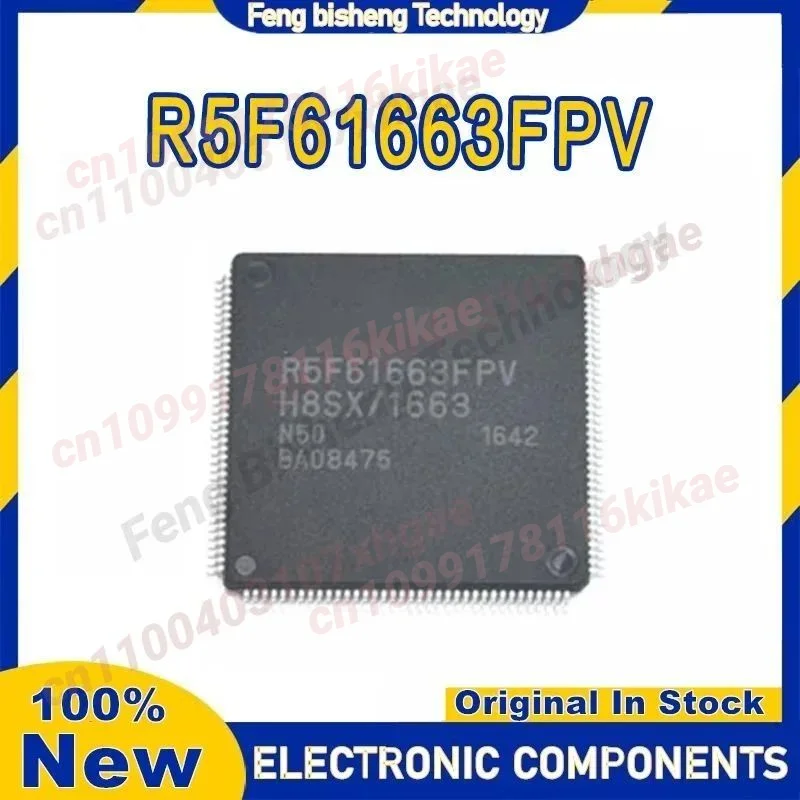 Nuovi componenti elettronici e forniture originali R5F61663FPV QFP144