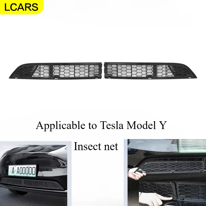

Separates Insect-Proof Net Is Suitable for Tesla Model Y. It Is Convenient to Install Without Damaging the Car. It Is Effective to Block the Debris. It Does Not Affect the Air in the Car. the New Car Supplies and Car Accessories