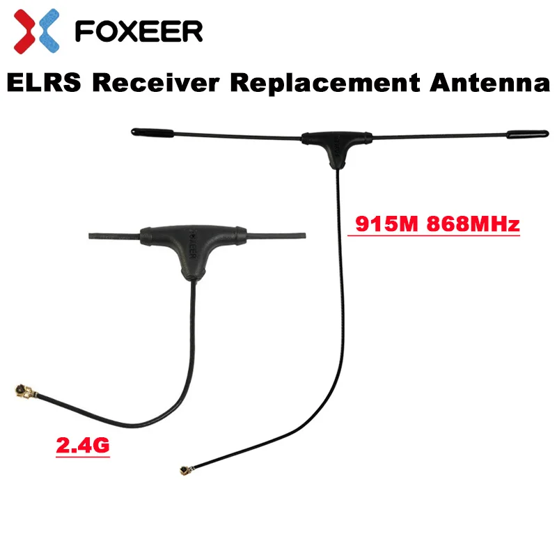 Foxeer ELRS 2.4G / 915MHZ 868MHz Receiver Replacement Antenna for  FPV Freestyle Long Range Drones DIY Parts