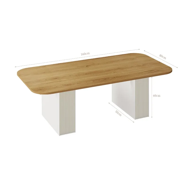 

Desk, financial simple modern student study office furniture, large staff supervisor desk, self-installed