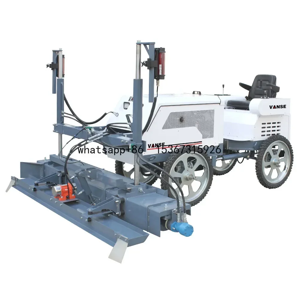 VANSE YZ25-4 High Efficiency Construction Machinery Cement Concrete Leveling Concrete Laser Leveling Machine