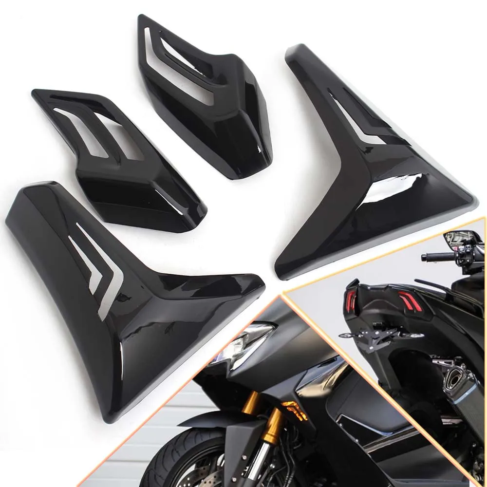 

For Yamaha TMAX530 T-MAX 530 tmax SX DX 2017-2019 Turn Signal Light Cover Front Rear Tail Shell LED Flashing Light Cover Caps