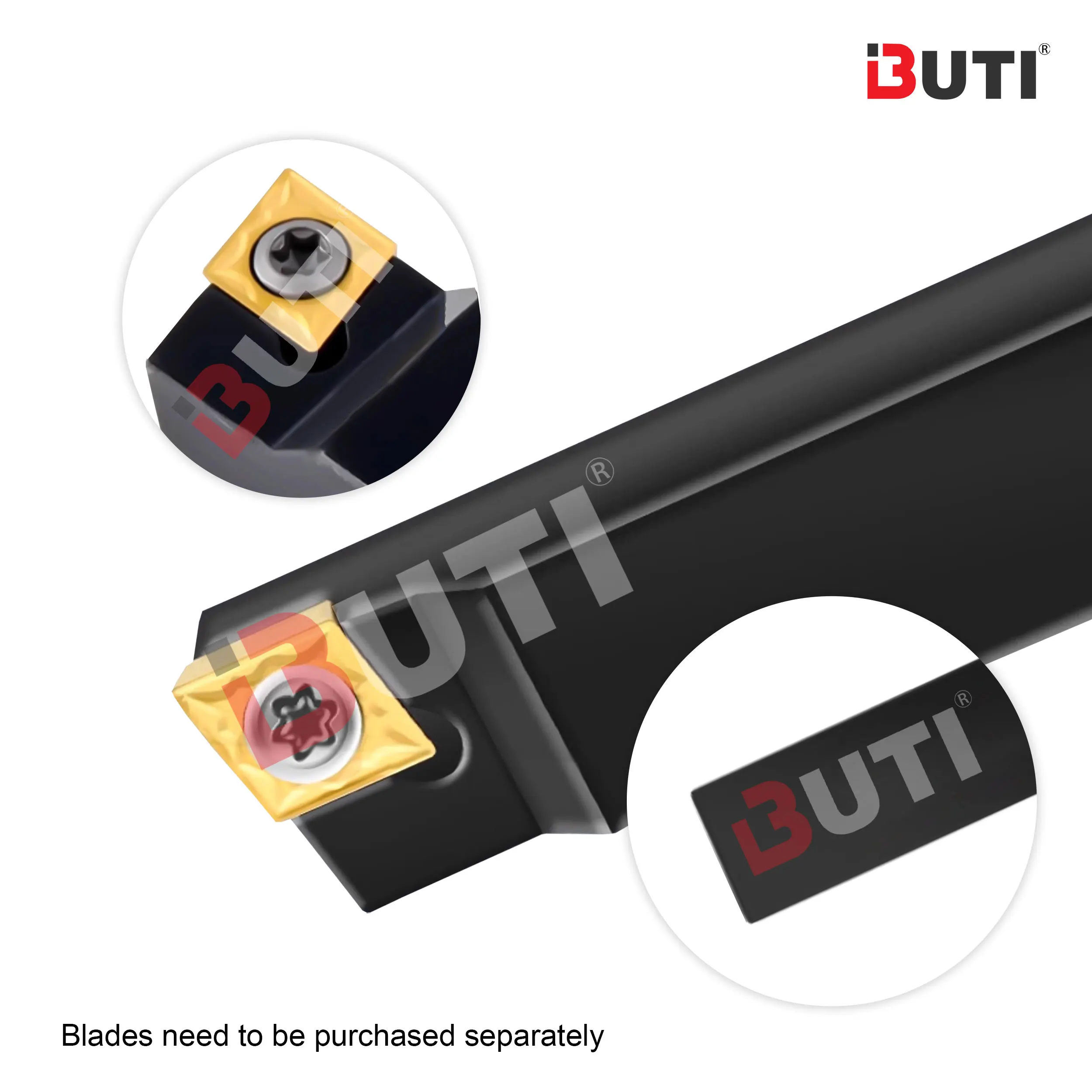 Barra di alesatura grezza della macchina noiosa per tornio CNC CBS408-35 CBS425-120 Frese per tornitura CNC Foro noioso con apertura grossolana TBS410-100