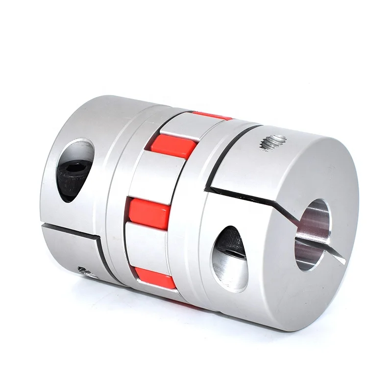 Manufacturing Plant Customizable Aluminium Ball Screw Plum Coupling 8~22mm Flexible Shaft Couplings for Support