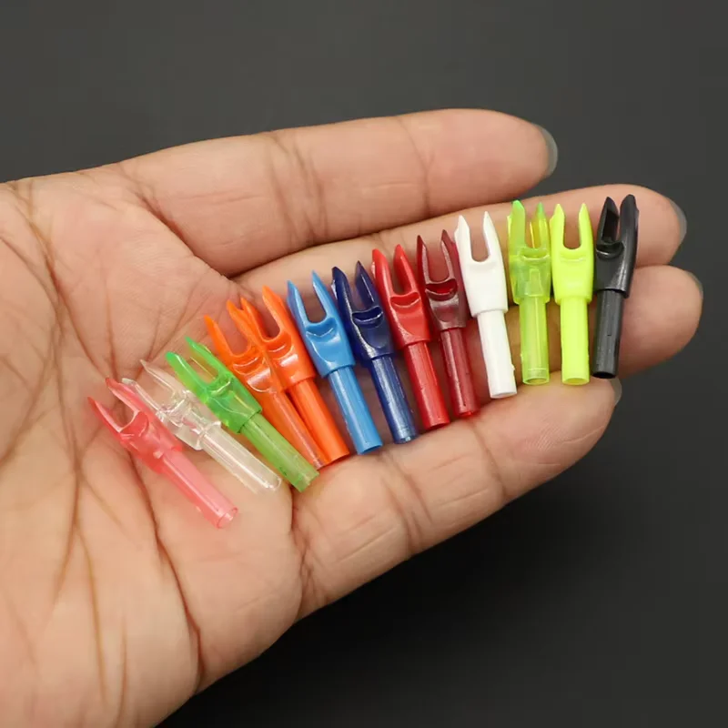 60pcs Insert G Nock Archery Carbon Fiberglass Arrow Nocks Internal Nocks For ID 4.2 mm Arrow Shaft
