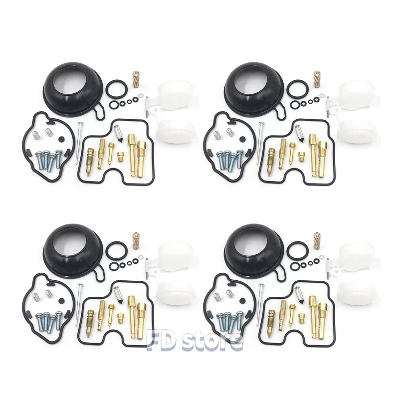 

4x Carburetor repair kit For Keyster Honda CB600F CB 600 F Hornet 2003-2006