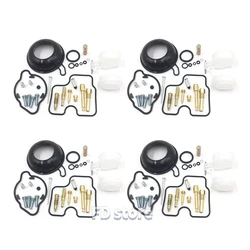 4x Carburetor repair kit For Keyster Honda CB600F CB 600 F Hornet 2003-2006