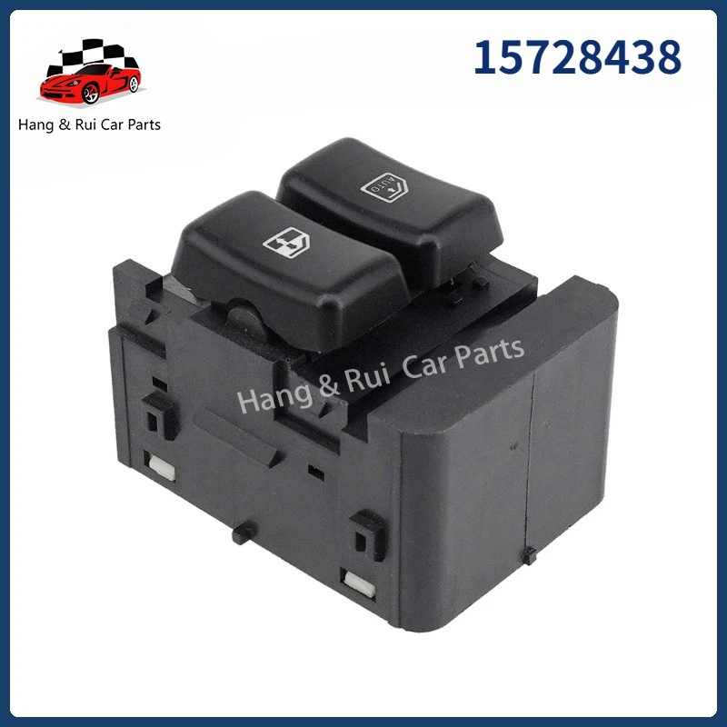 15728438  For Chevrolet Express GMC Savana 1996-1999 Left Driver Electric Window Control Switch Lifter Button Console