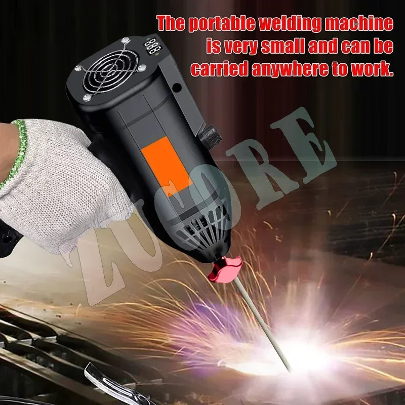 3900w máquina de solda elétrica 110v/220v ± 15% soldador de arco portátil soldador de arco totalmente automático digital soldagem inteligente