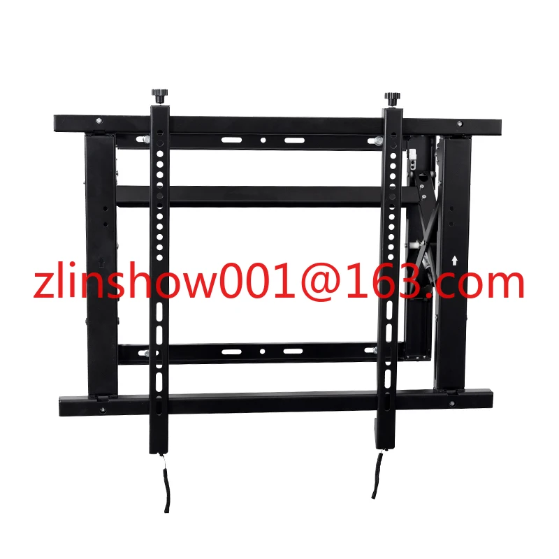 SV-70 Gas spring Advertising Screen LCD TV micro adjust pop-out TV Video Wall Mount bracket