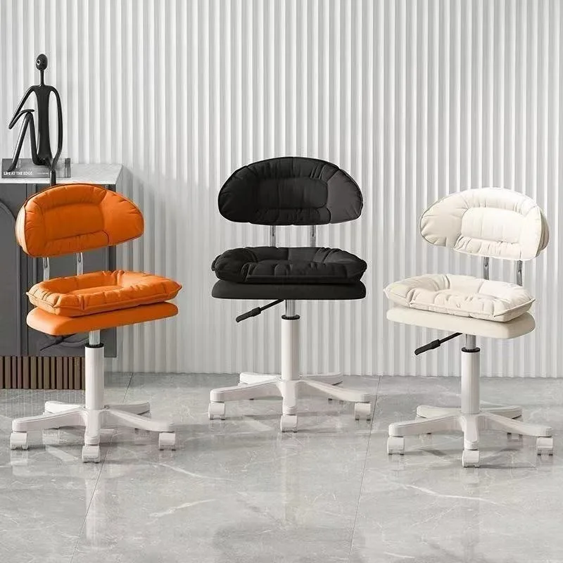 Modern Lifting Rotating Beauty Salon Chair Nail Technician Makeup Chair Home Computer Chairs Professional Beauty Salon Furniture