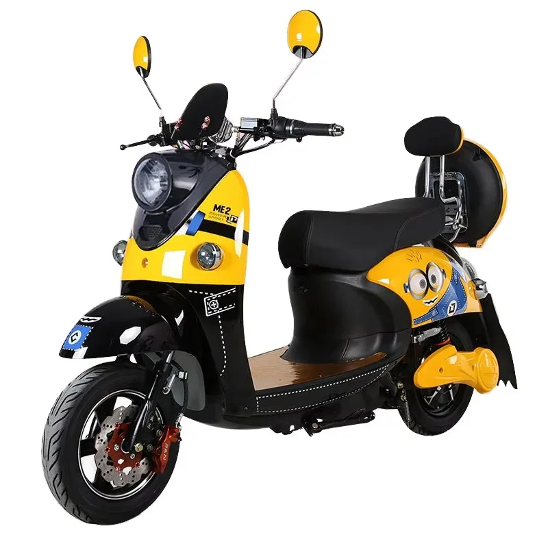 

2025 New StyleWholesale High Power Electric Motorcycle 1000W 60V 72V 20Ah Cheap Electric Moped Scooters For Adults