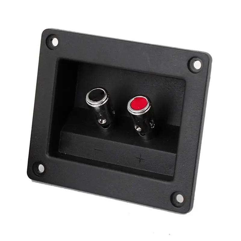 ABMI-10Pcs Speaker Box Push Spring Type Binding Post Terminal Connector,