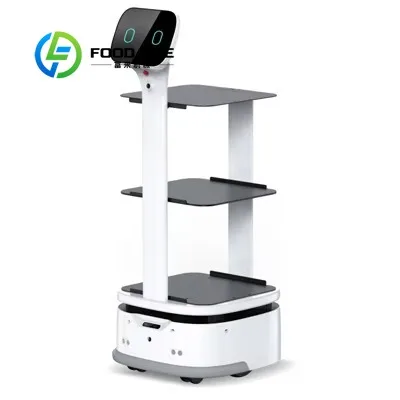 

2025 New Artificial Intelligence Autonomous Navigation Service Robot Is Used for Hotel, Restaurant, Bar Service Robot Waiter
